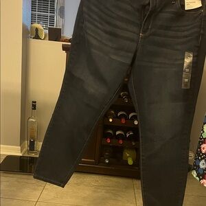 Sonoma women Deep Indigo Skinny Jeans